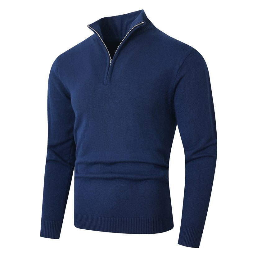 Sylvain - Pull Zippé Homme