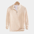 Léandre - Pull Demi-Zip Homme