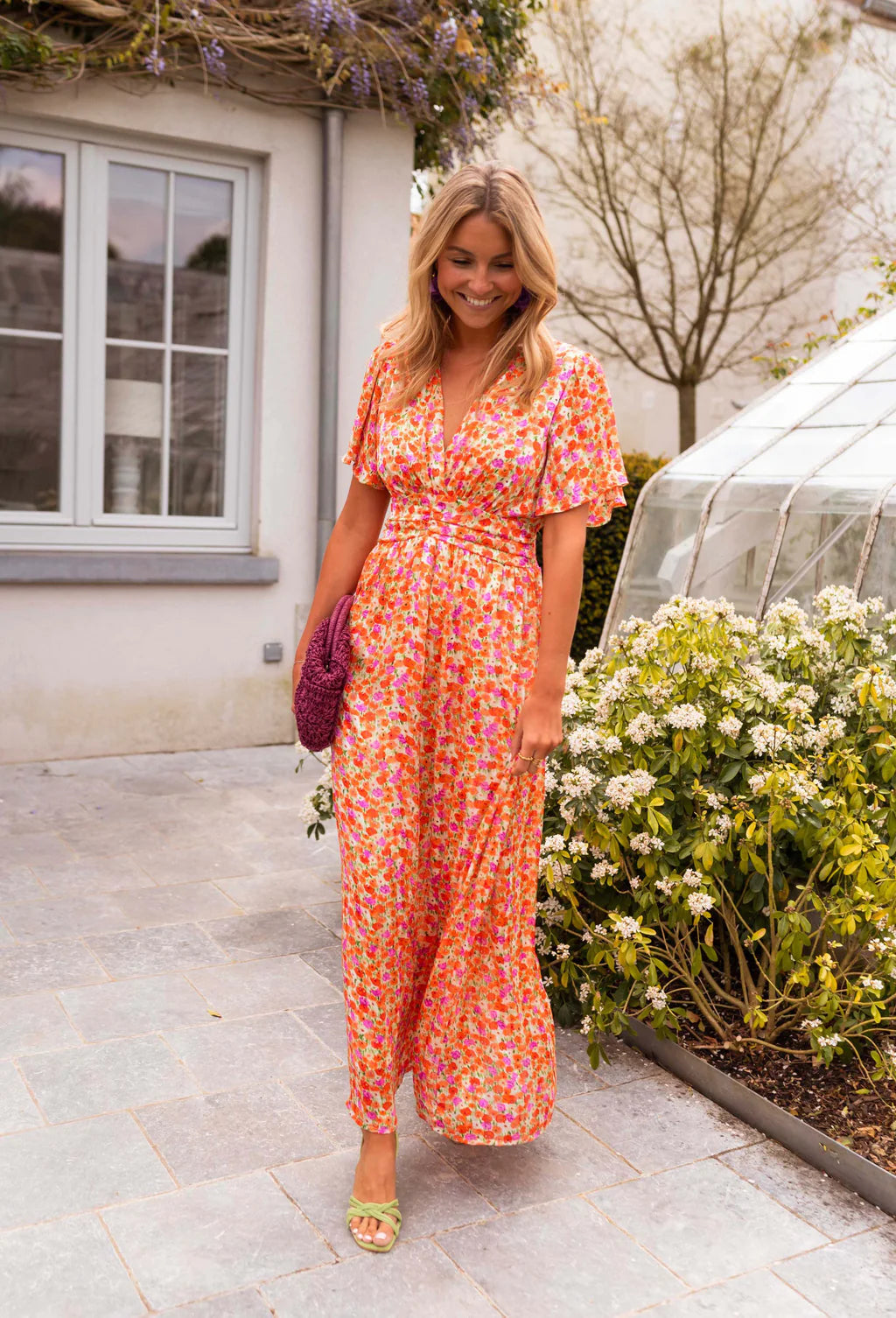 Sandra - Robe maxi élégante