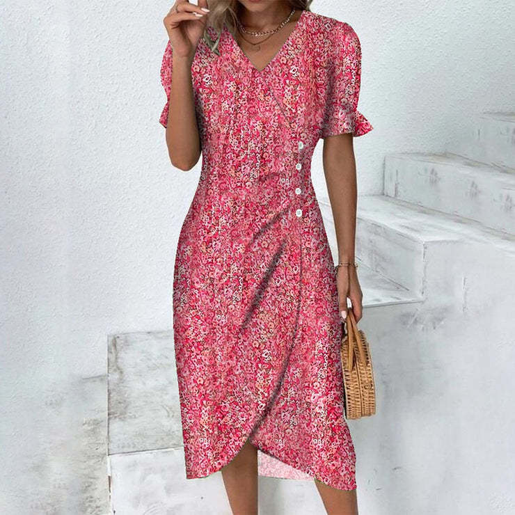 Rita - Robe Enveloppe Légère