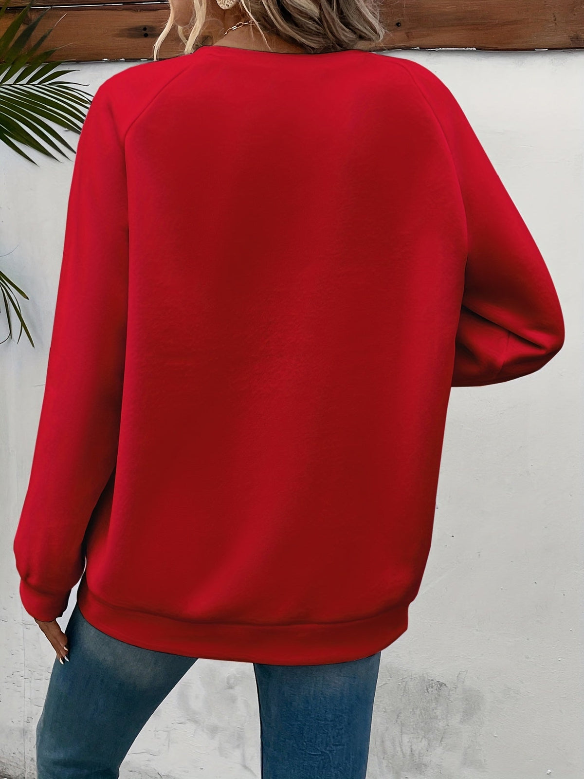 Charlotte - Sweat Chic Imprimé Cœur