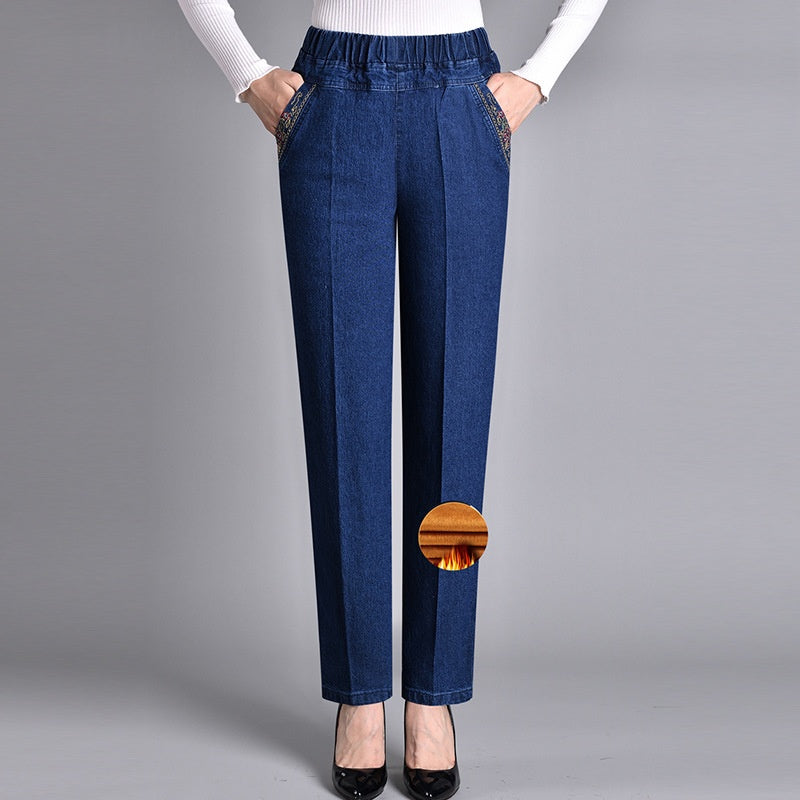 Marine - Jean Stretch Confortable Femme