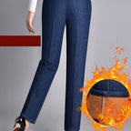 Marine - Jean Stretch Confortable Femme