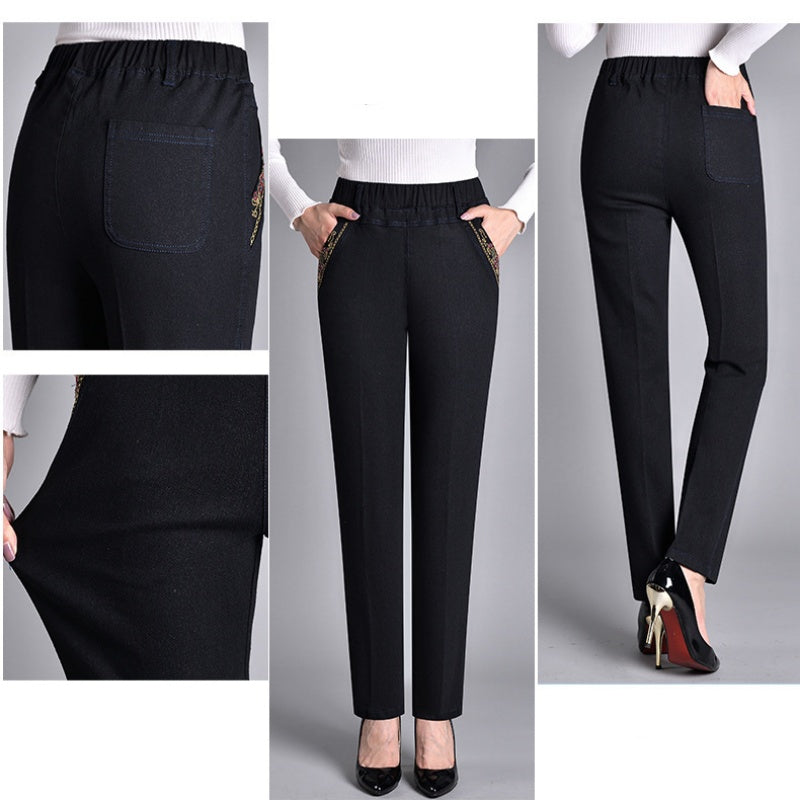 Marine - Jean Stretch Confortable Femme