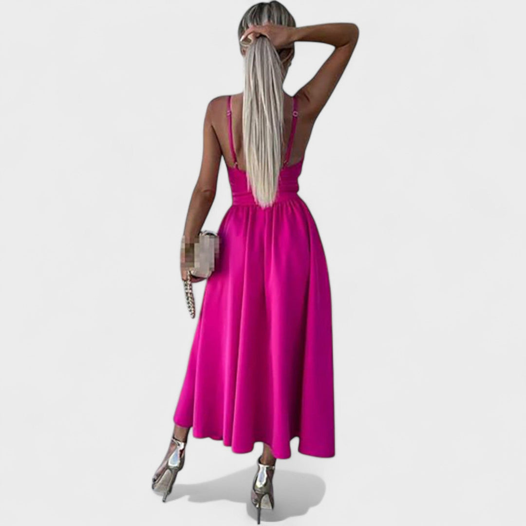 Cielo - Robe Midi avec Fente