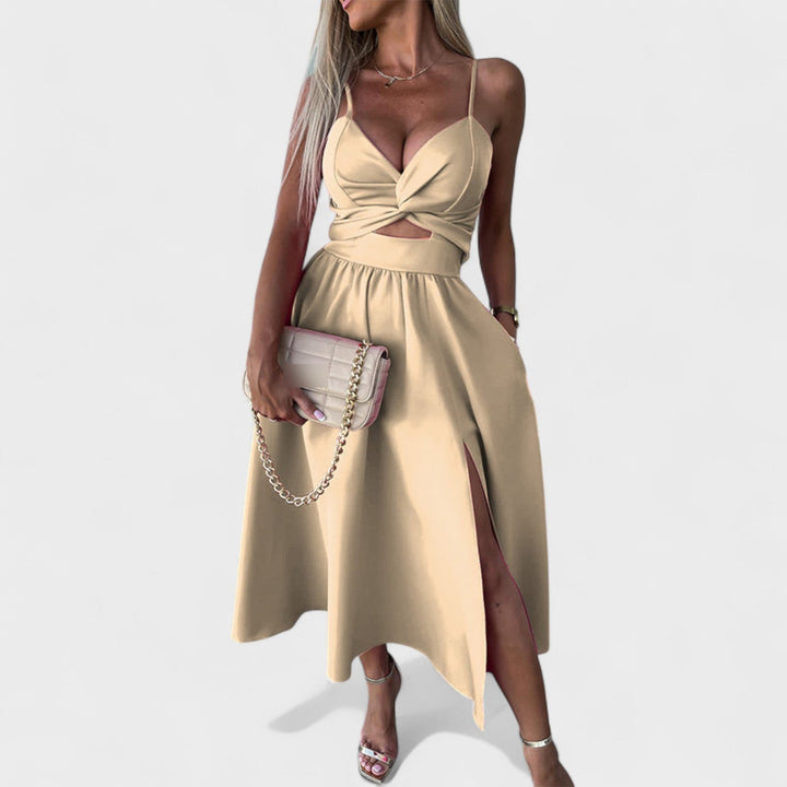 Cielo - Robe Midi avec Fente