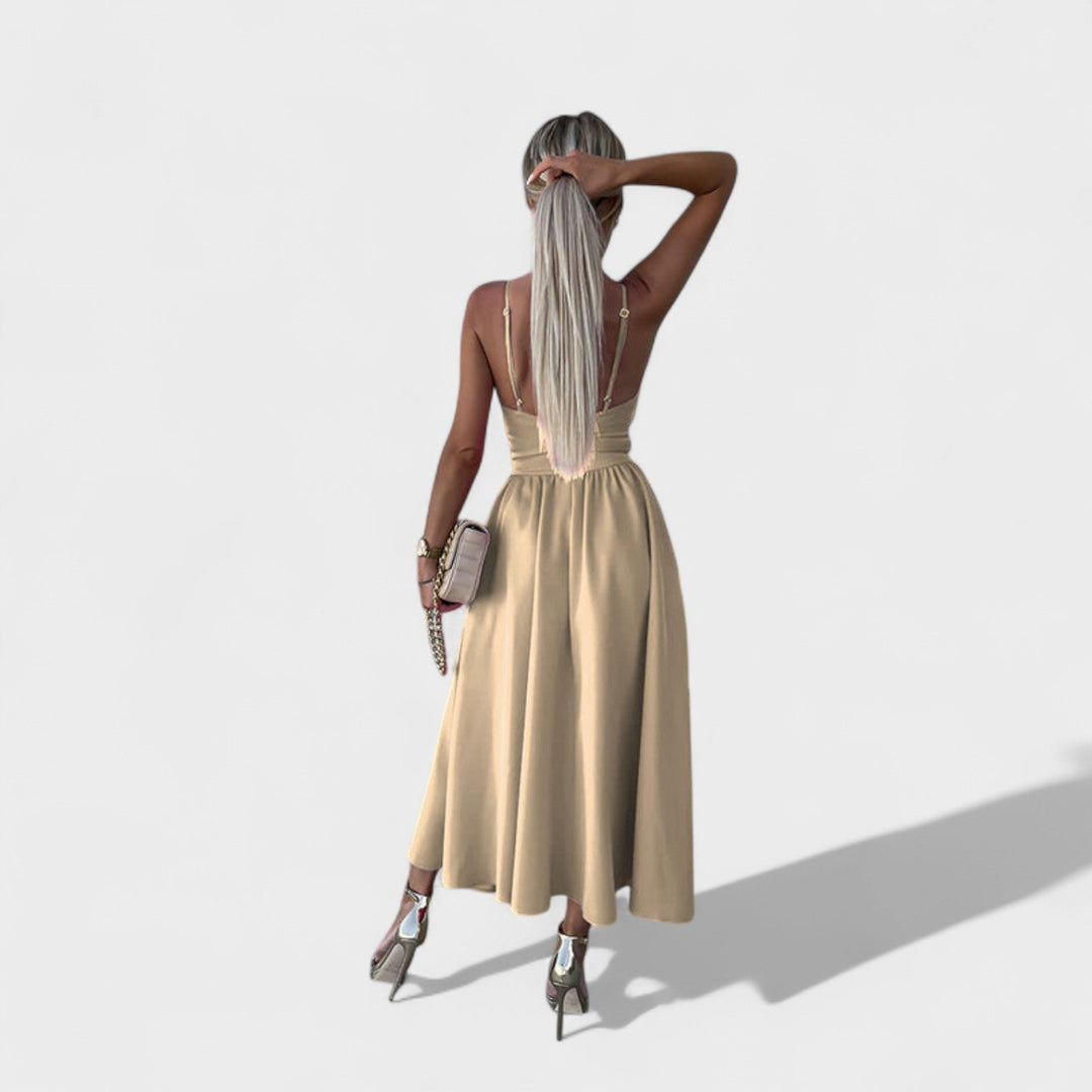 Cielo - Robe Midi avec Fente