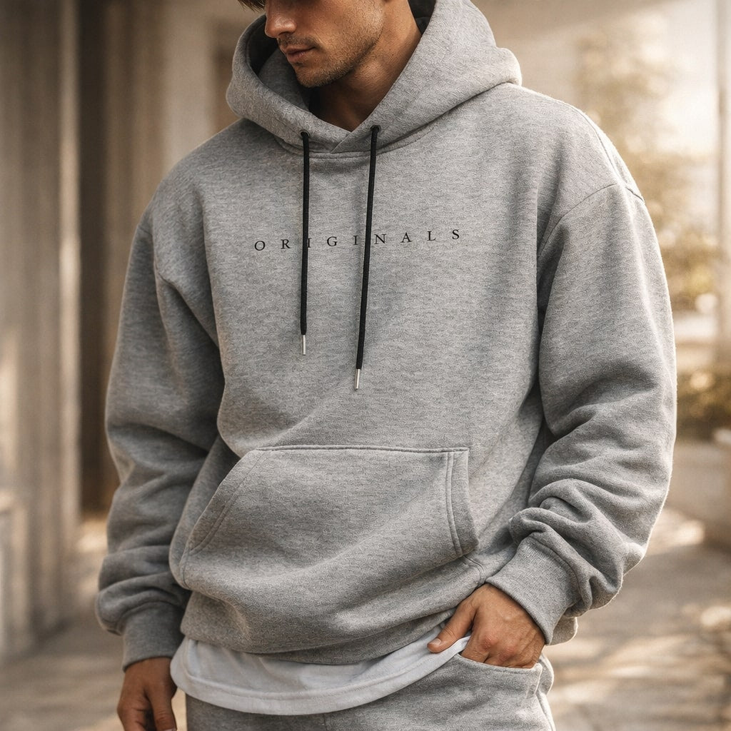 Bernard - Sweat À Capuche Poche Kangourou Homme