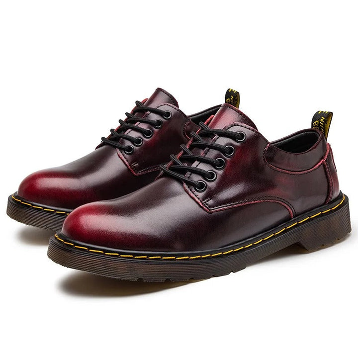 Viktor – Chaussures en cuir classiques avec une semelle robuste
