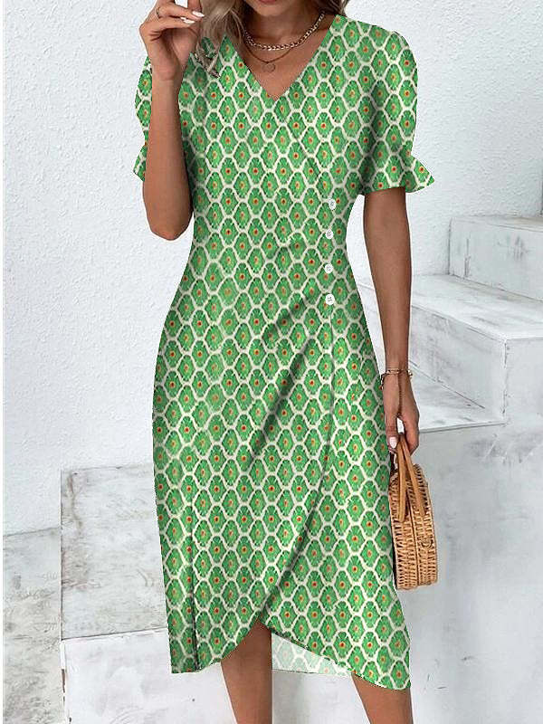 Rita - Robe Enveloppe Légère