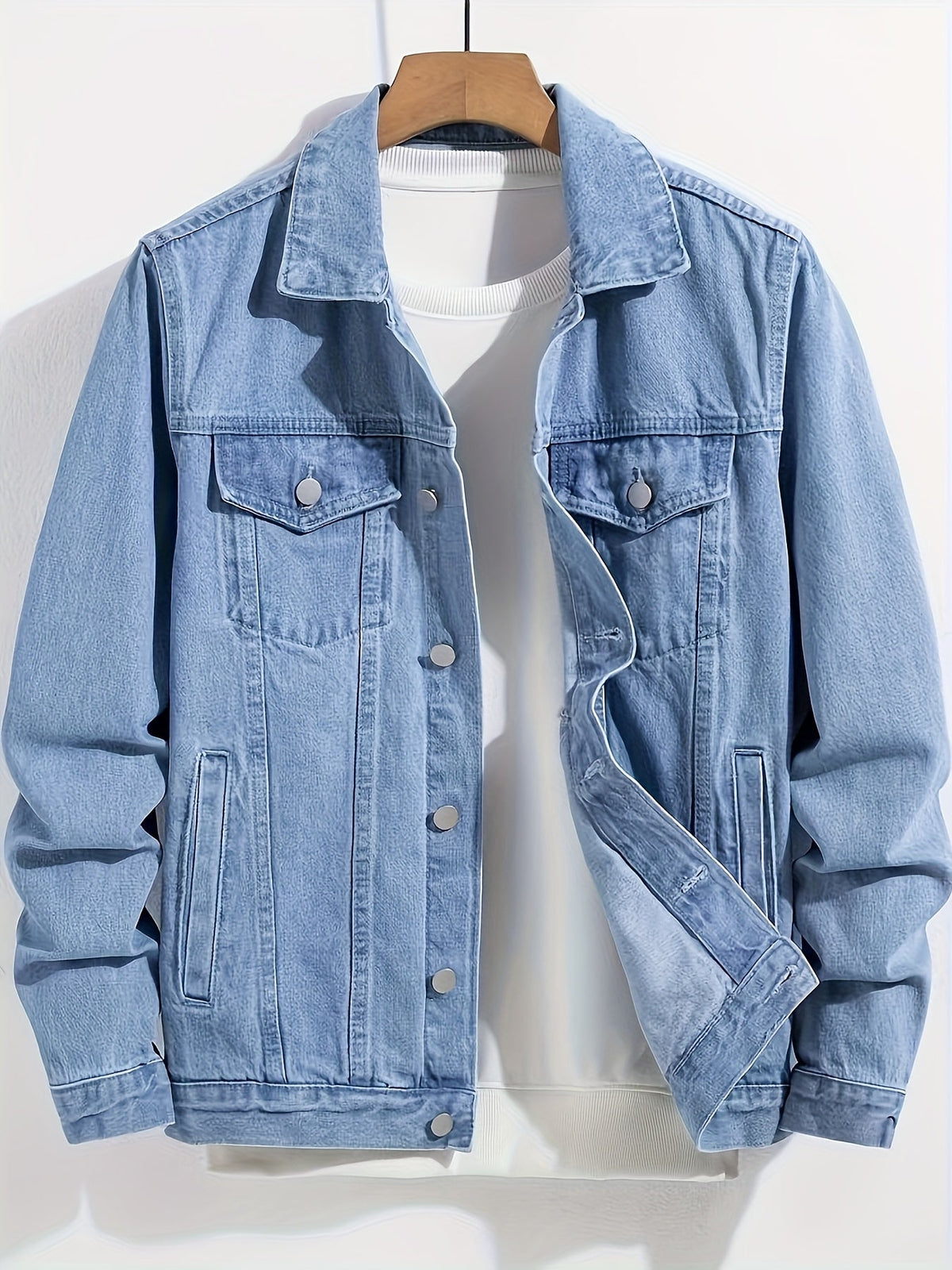 Dominique - Veste En Jean Homme