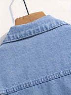 Dominique - Veste En Jean Homme