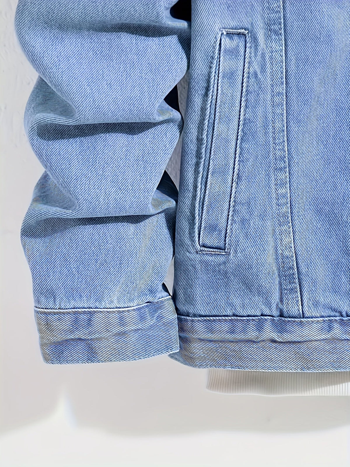 Dominique - Veste En Jean Homme