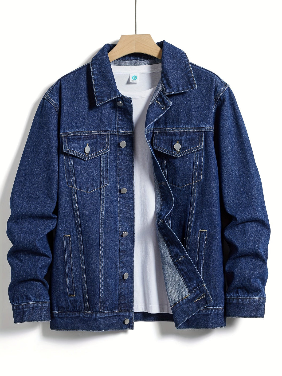 Dominique - Veste En Jean Homme