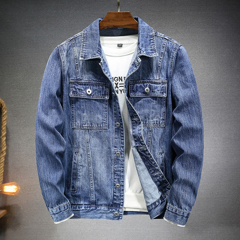 Gilles - Veste En Jean Classique Homme