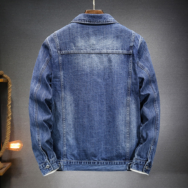 Gilles - Veste En Jean Classique Homme