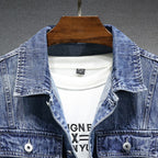 Gilles - Veste En Jean Classique Homme