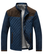 Léo - Veste Matelassée À Col Montant Homme