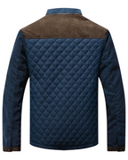 Léo - Veste Matelassée À Col Montant Homme