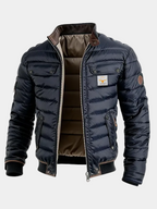 Hugues - Veste Matelassée Zippée Homme