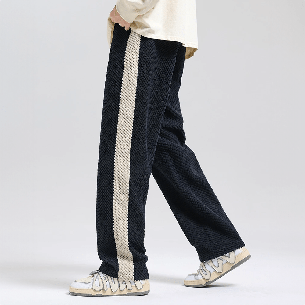 Mathis – Pantalons de jogging avec des détails sportifs