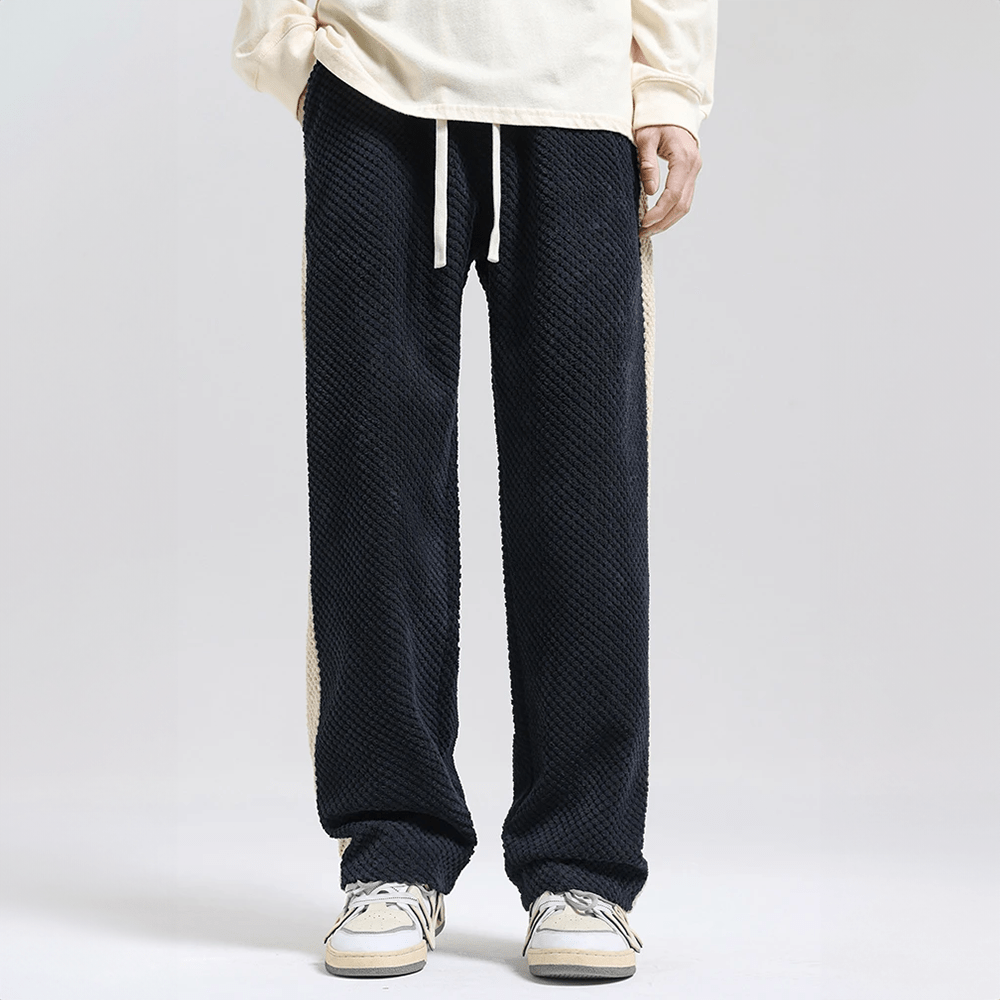 Mathis – Pantalons de jogging avec des détails sportifs