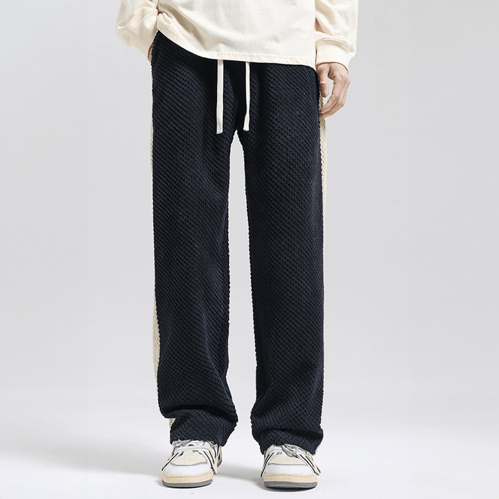 Mathis – Pantalons de jogging avec des détails sportifs