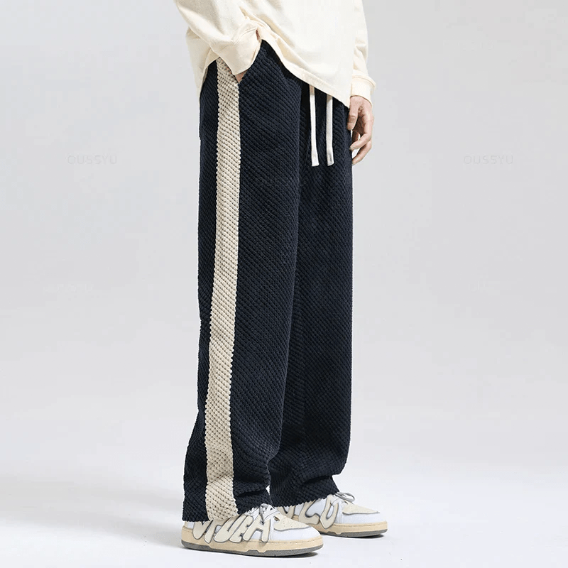 Mathis – Pantalons de jogging avec des détails sportifs