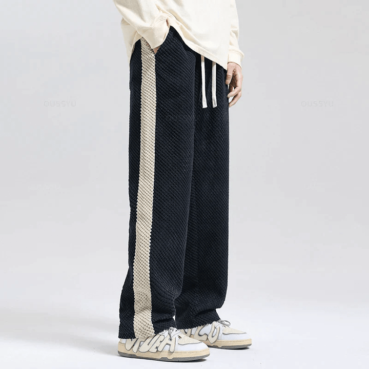 Mathis – Pantalons de jogging avec des détails sportifs