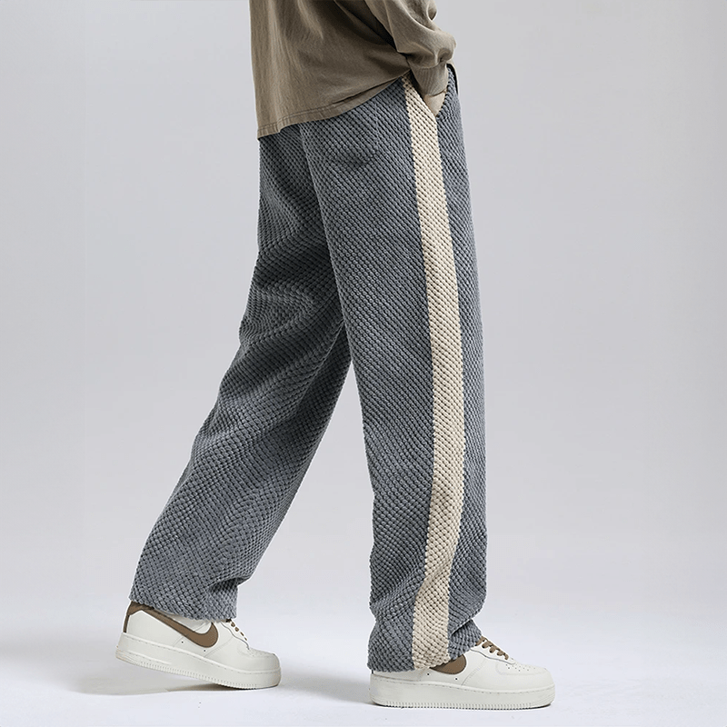 Mathis – Pantalons de jogging avec des détails sportifs