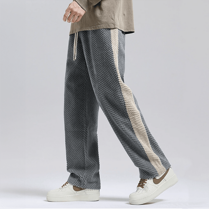 Mathis – Pantalons de jogging avec des détails sportifs