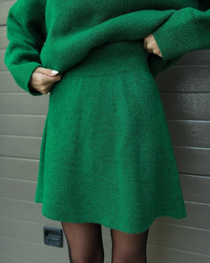 Lara - Ensemble en Maille Automne