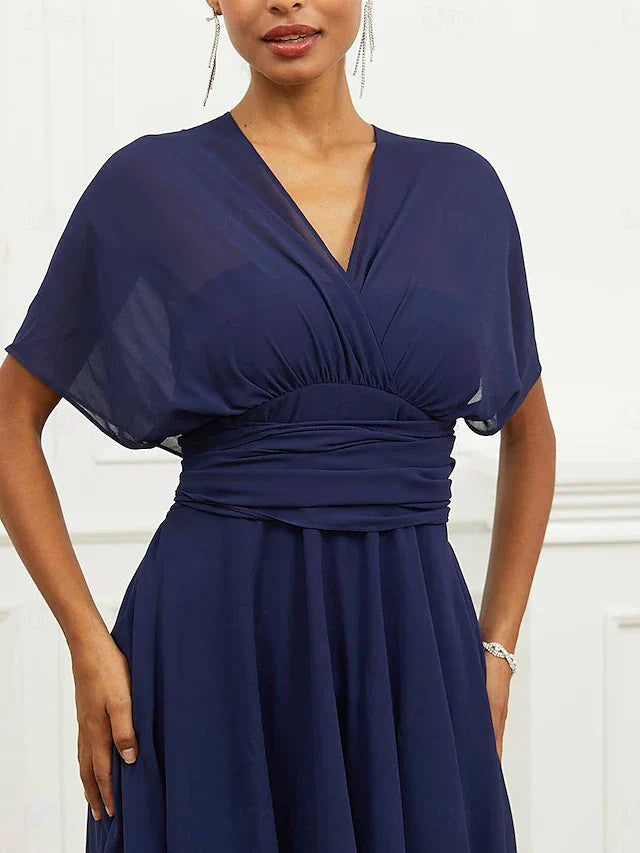 Helena - Robe Midi Formelle